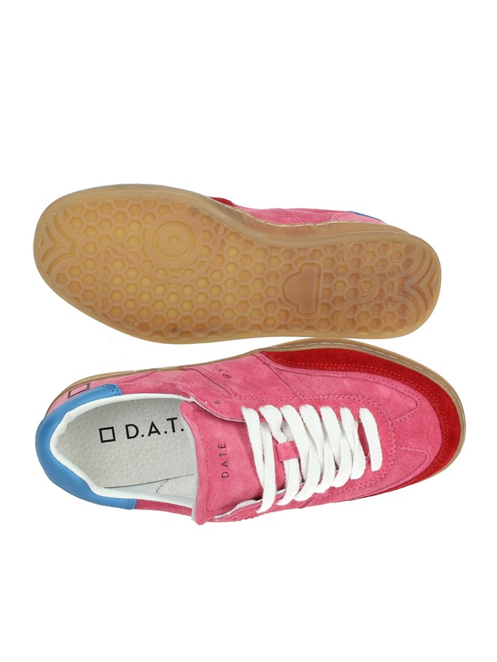 SNEAKERS BASSA W411-SL-CO-FX FUCSIA