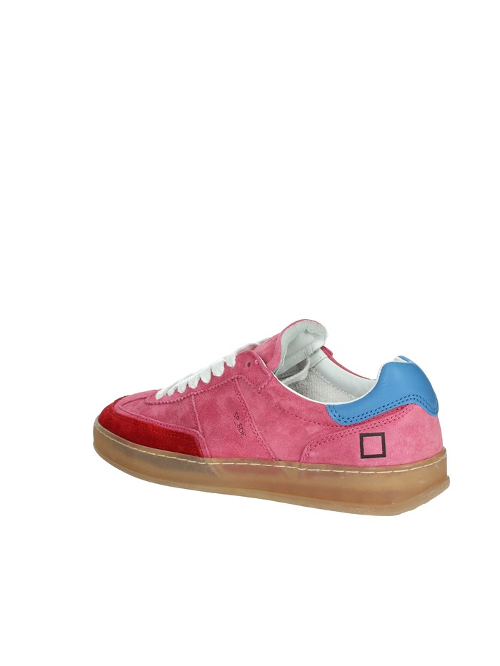 SNEAKERS BASSA W411-SL-CO-FX FUCSIA
