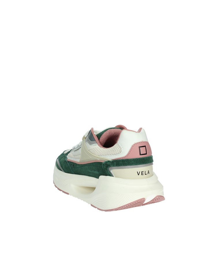 SNEAKERS BASSA W411-VL-CO-GR BEIGE/VERDE