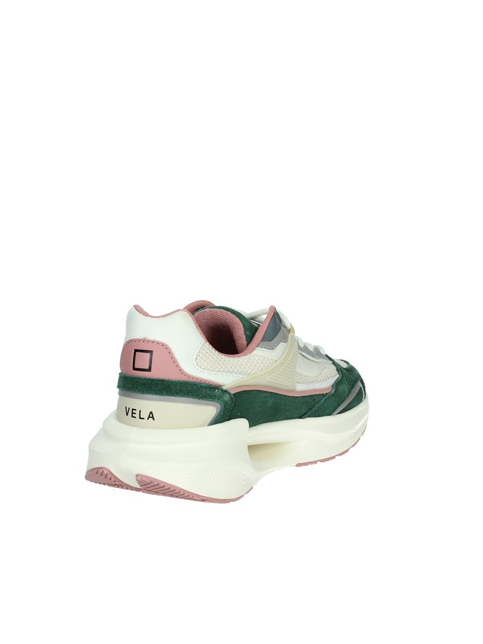 SNEAKERS BASSA W411-VL-CO-GR BEIGE/VERDE