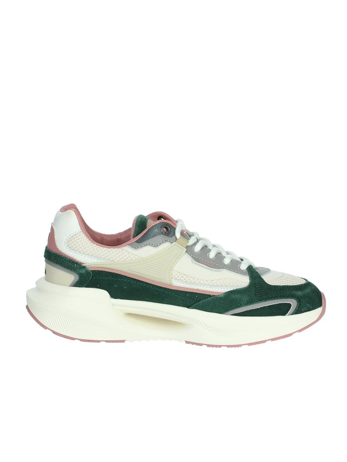 SNEAKERS BASSA W411-VL-CO-GR BEIGE/VERDE
