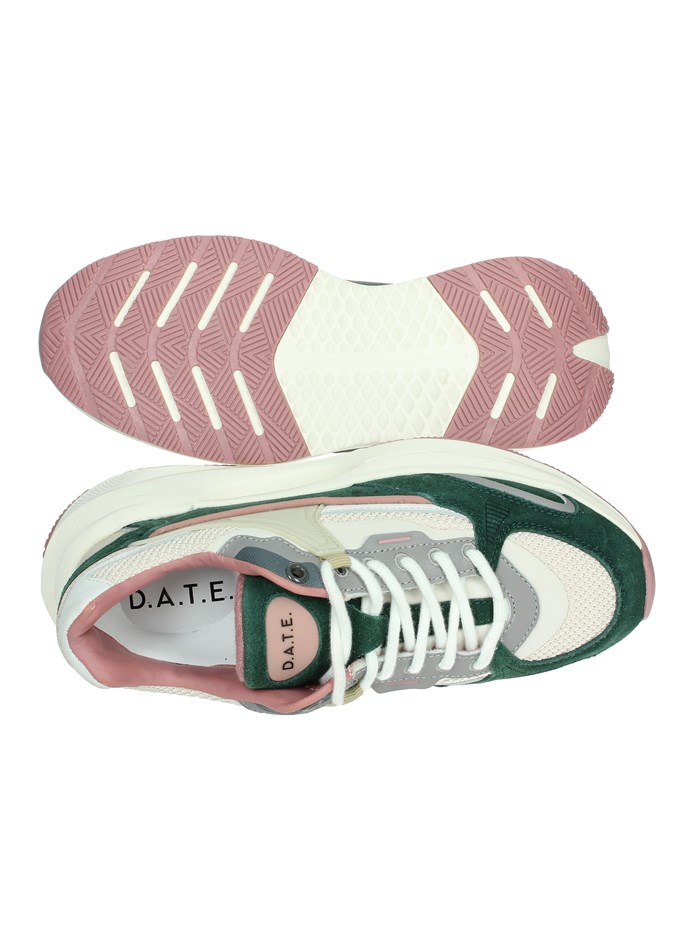 SNEAKERS BASSA W411-VL-CO-GR BEIGE/VERDE