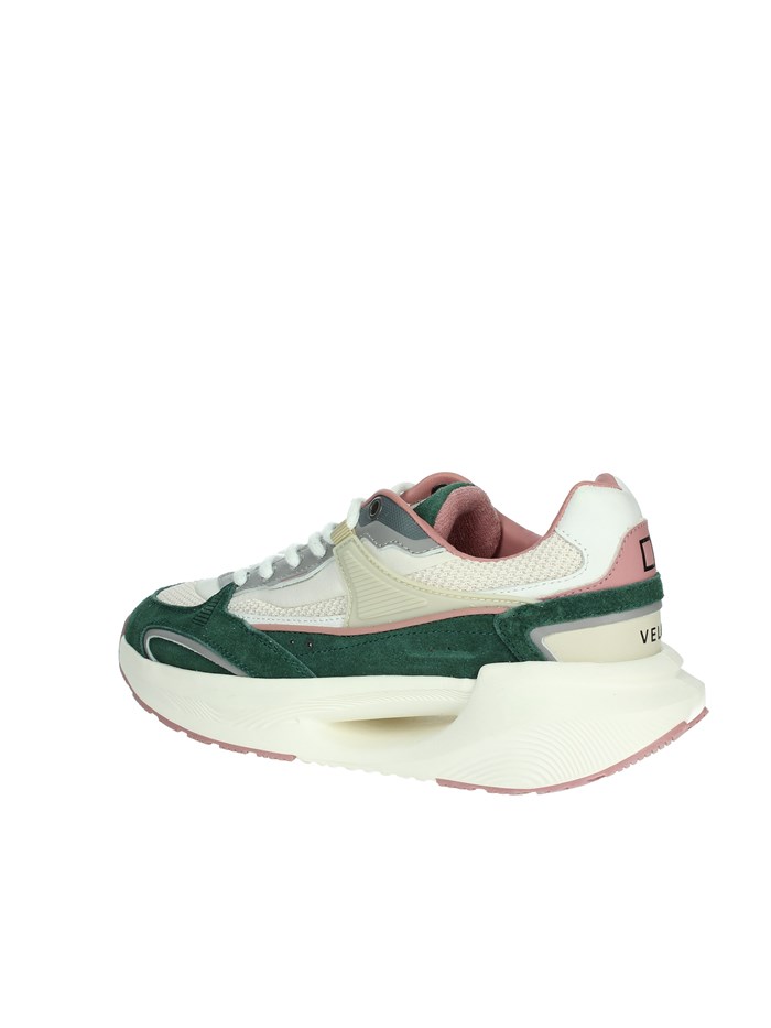 SNEAKERS BASSA W411-VL-CO-GR BEIGE/VERDE