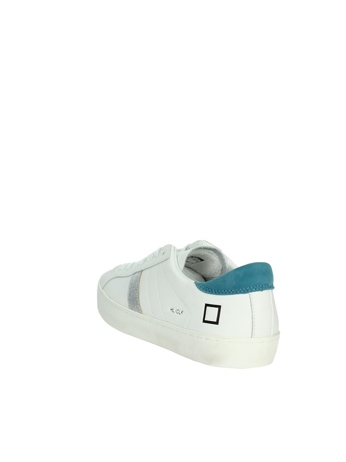 SNEAKERS BASSA W411-HL-CA-WL BIANCO/AZZURRO