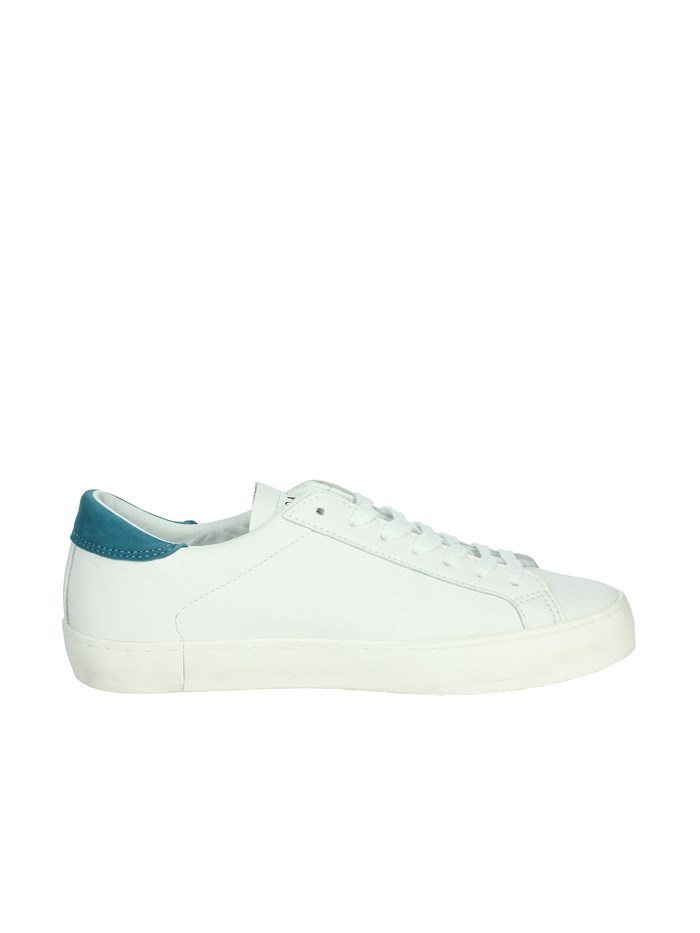 SNEAKERS BASSA W411-HL-CA-WL BIANCO/AZZURRO