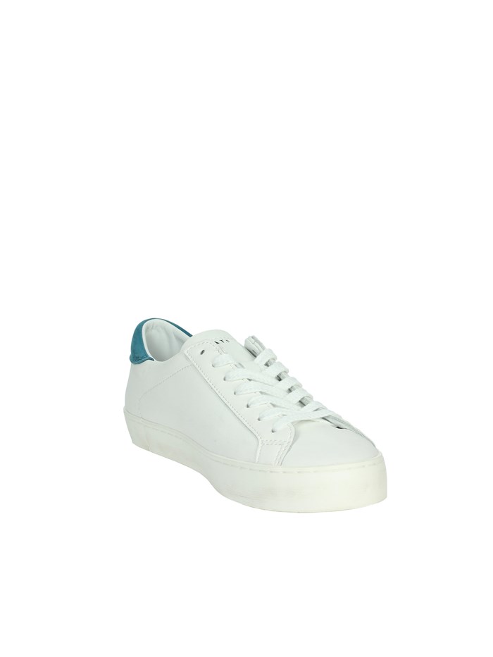 SNEAKERS BASSA W411-HL-CA-WL BIANCO/AZZURRO