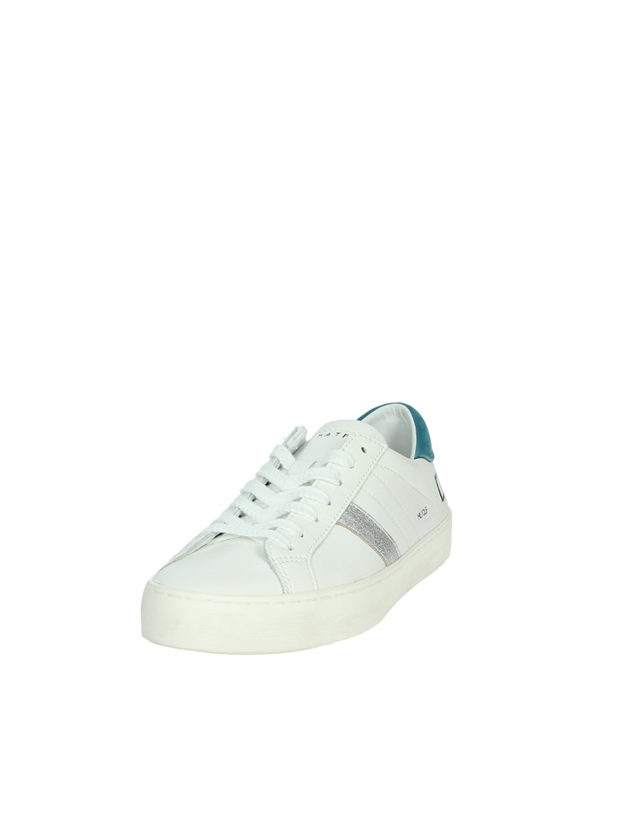 SNEAKERS BASSA W411-HL-CA-WL BIANCO/AZZURRO