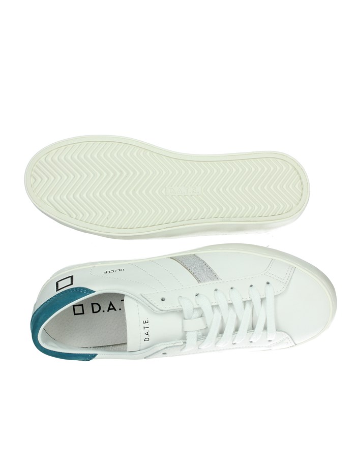SNEAKERS BASSA W411-HL-CA-WL BIANCO/AZZURRO