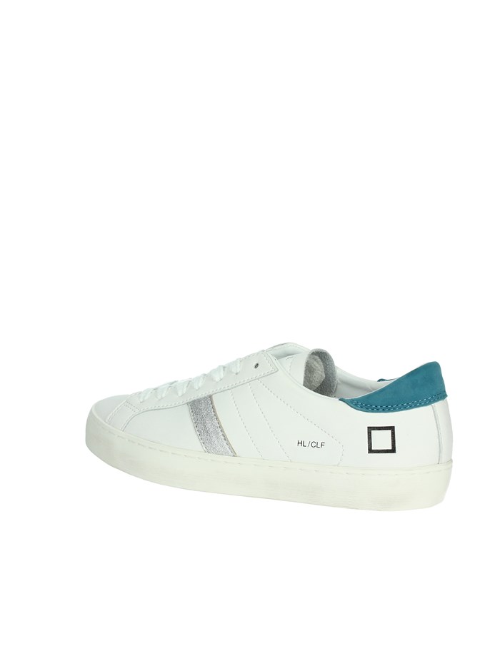 SNEAKERS BASSA W411-HL-CA-WL BIANCO/AZZURRO