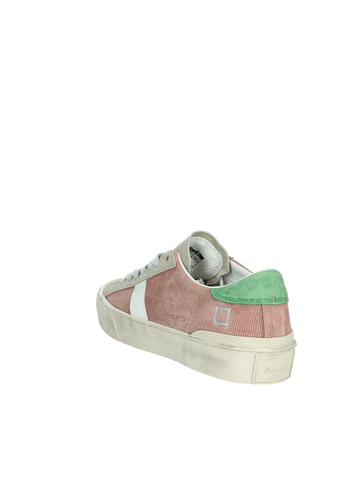 SNEAKERS BASSA W411-HL-US-PH ROSA