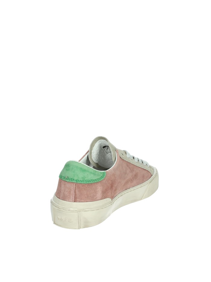 SNEAKERS BASSA W411-HL-US-PH ROSA