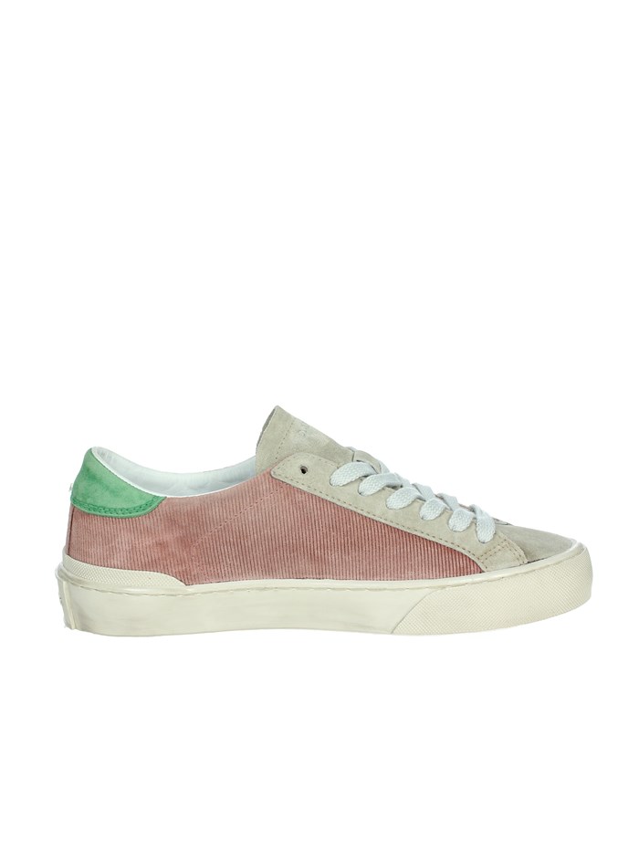 SNEAKERS BASSA W411-HL-US-PH ROSA