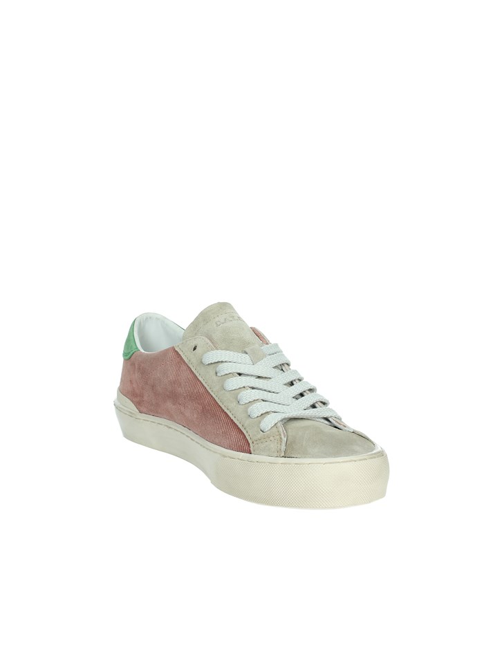 SNEAKERS BASSA W411-HL-US-PH ROSA