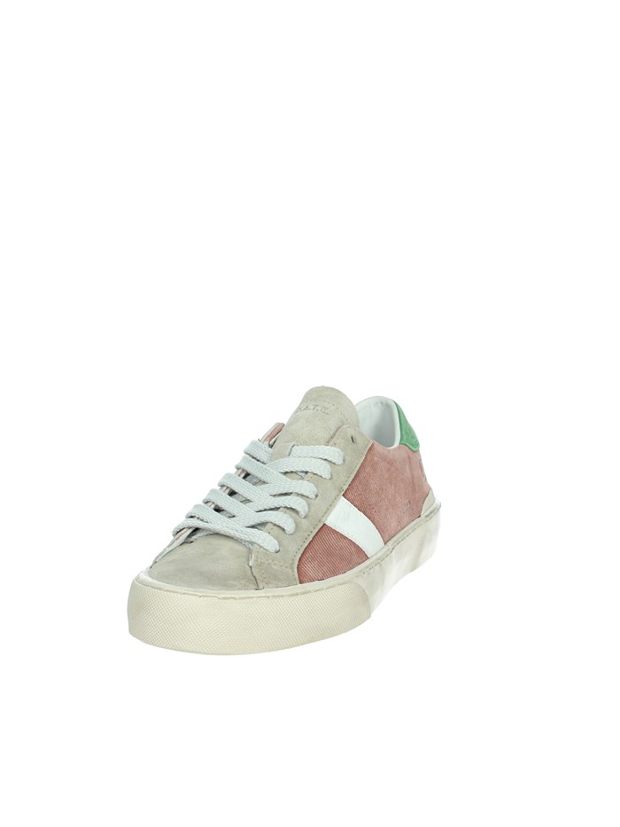 SNEAKERS BASSA W411-HL-US-PH ROSA