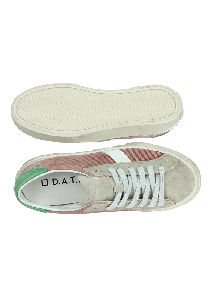 SNEAKERS BASSA W411-HL-US-PH ROSA