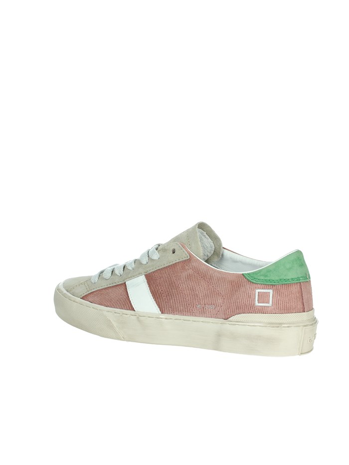 SNEAKERS BASSA W411-HL-US-PH ROSA