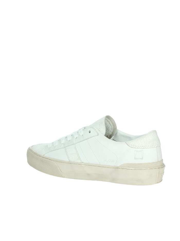 SNEAKERS BASSA W411-HL-US-WH BIANCO