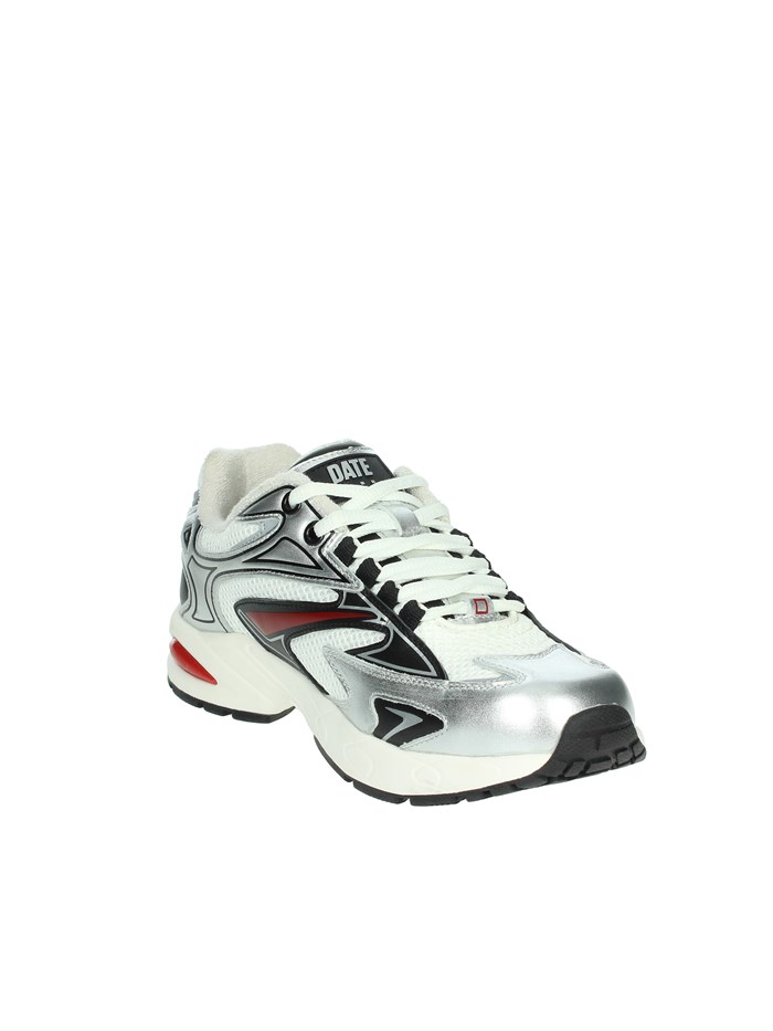 SNEAKERS BASSA W411-SN-SL-WS BIANCO/ARGENTO