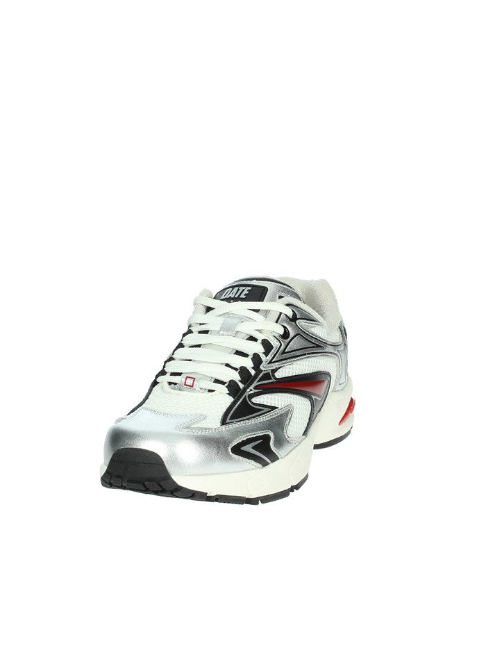 SNEAKERS BASSA W411-SN-SL-WS BIANCO/ARGENTO