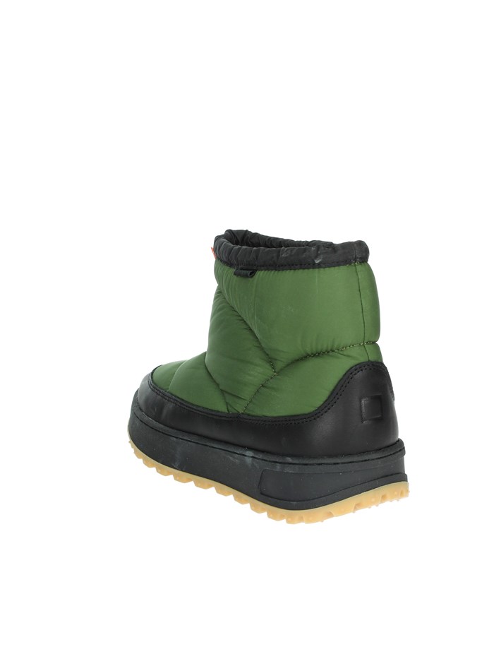 STIVALETTI BASSI W411-AS-NY-GR VERDONE