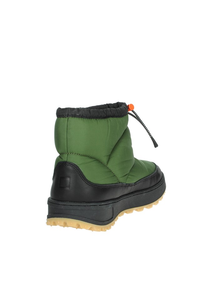 STIVALETTI BASSI W411-AS-NY-GR VERDONE