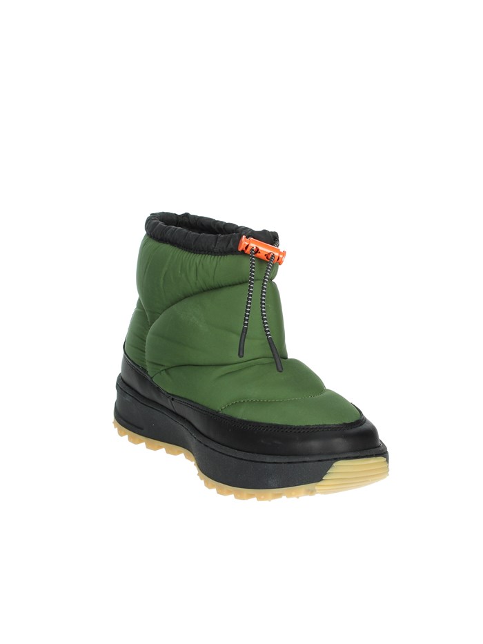 STIVALETTI BASSI W411-AS-NY-GR VERDONE