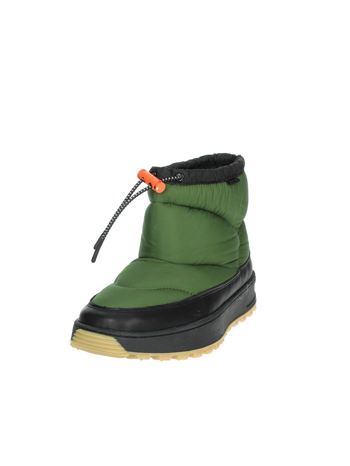 STIVALETTI BASSI W411-AS-NY-GR VERDONE
