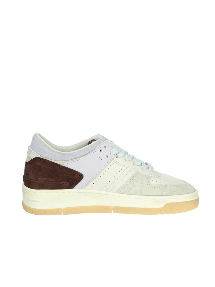 SNEAKERS BASSA W411-TO-NT-IV BEIGE/ROSA