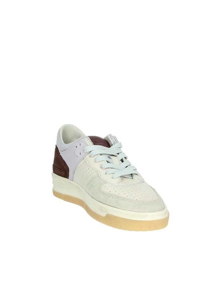 SNEAKERS BASSA W411-TO-NT-IV BEIGE/ROSA