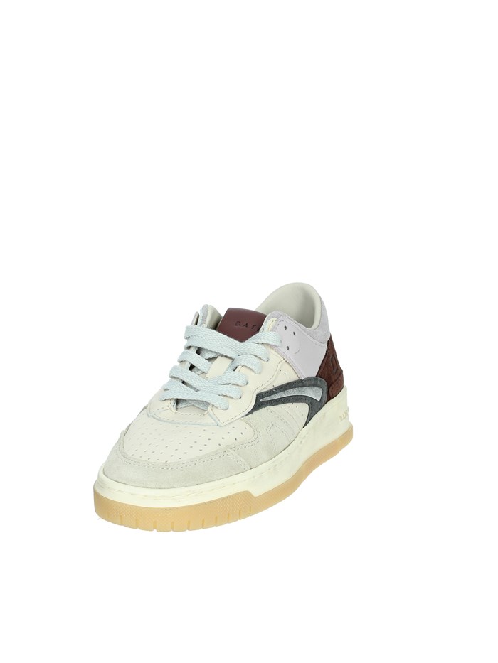 SNEAKERS BASSA W411-TO-NT-IV BEIGE/ROSA