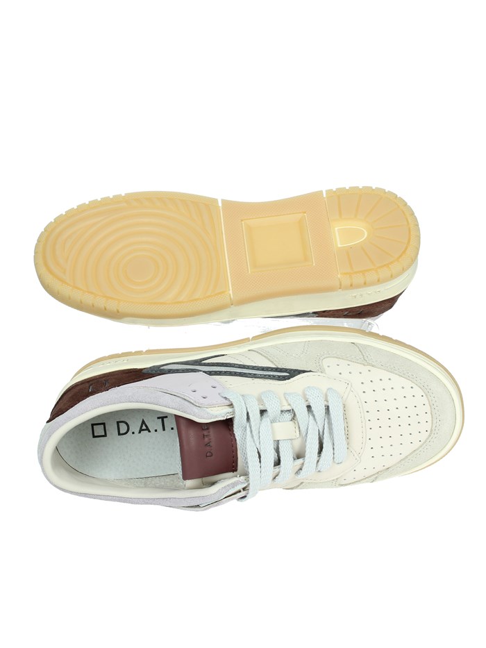 SNEAKERS BASSA W411-TO-NT-IV BEIGE/ROSA