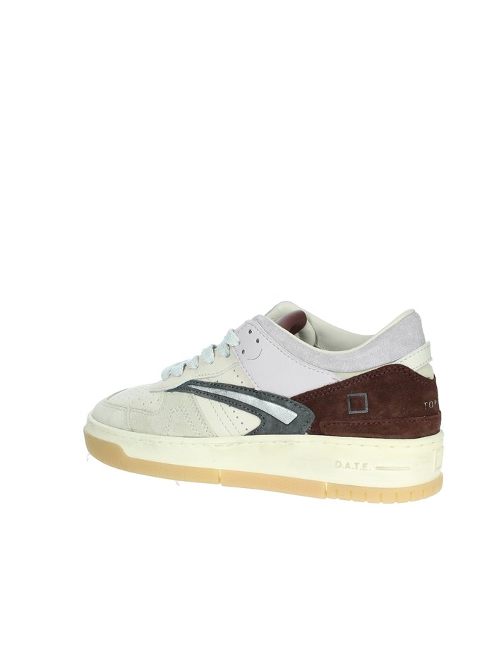 SNEAKERS BASSA W411-TO-NT-IV BEIGE/ROSA
