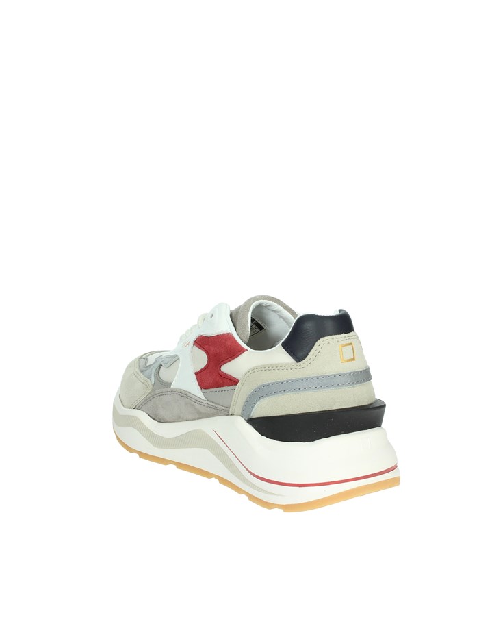 SNEAKERS BASSA W411-FG-CO-IV BEIGE/ROSSO