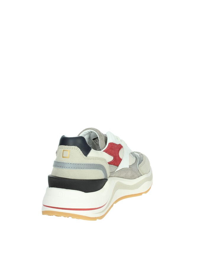 SNEAKERS BASSA W411-FG-CO-IV BEIGE/ROSSO