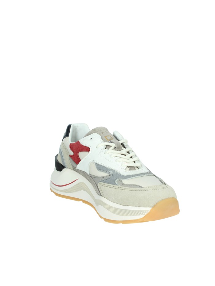 SNEAKERS BASSA W411-FG-CO-IV BEIGE/ROSSO