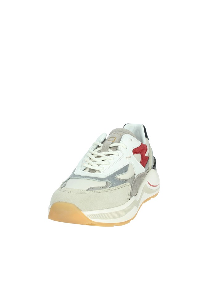 SNEAKERS BASSA W411-FG-CO-IV BEIGE/ROSSO