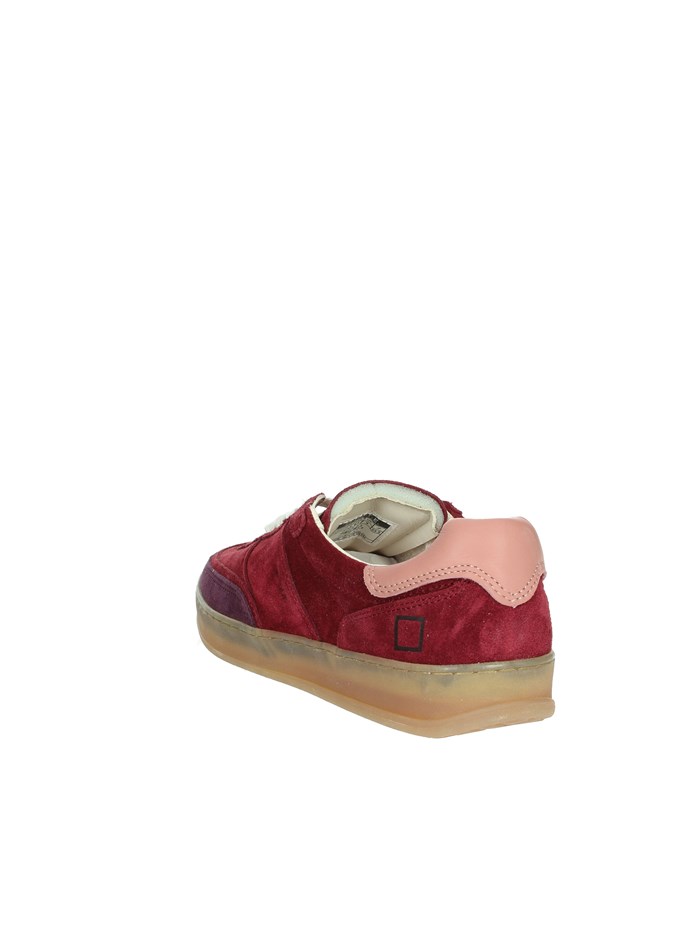 SNEAKERS BASSA W411-SL-CO-BX BORDEAUX