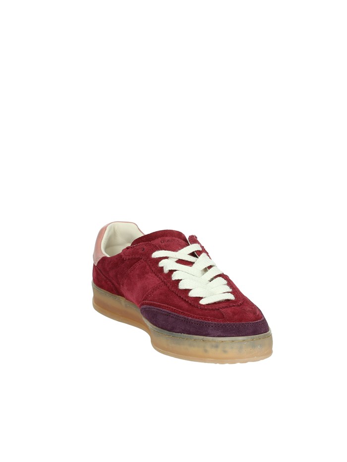 SNEAKERS BASSA W411-SL-CO-BX BORDEAUX