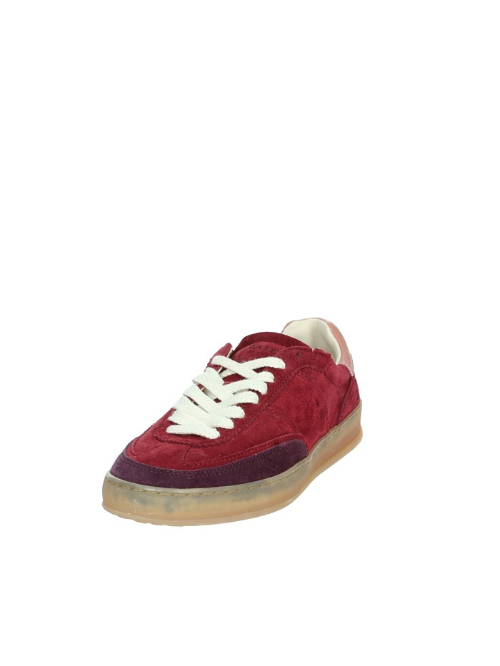 SNEAKERS BASSA W411-SL-CO-BX BORDEAUX