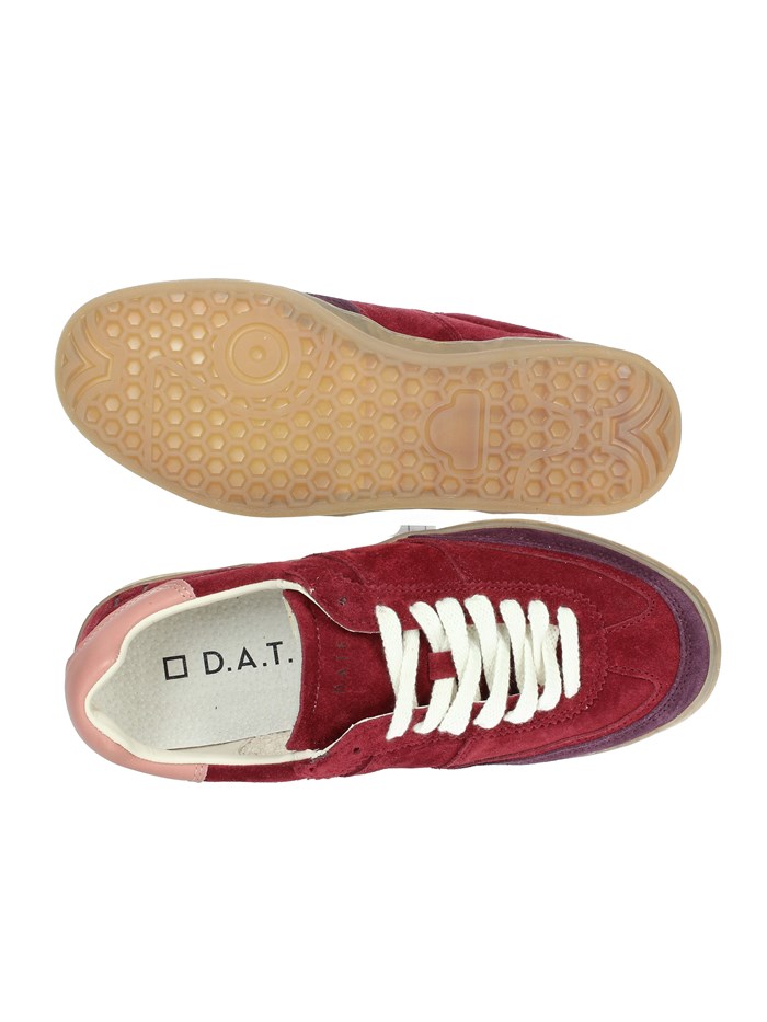 SNEAKERS BASSA W411-SL-CO-BX BORDEAUX