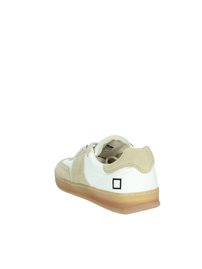 SNEAKERS BASSA W411-SL-CA-HB BIANCO/BEIGE