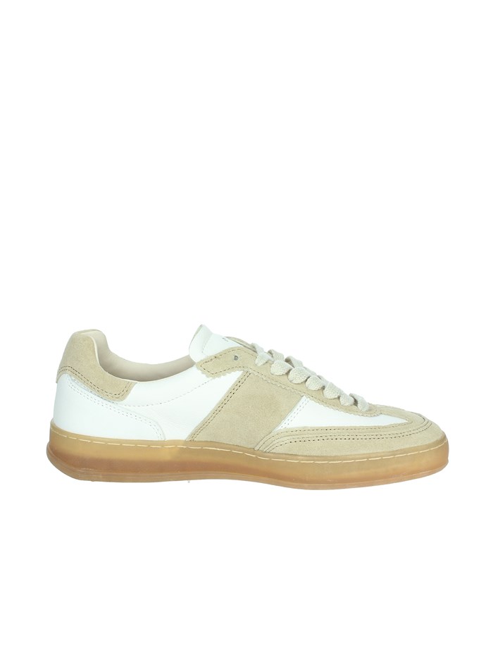 SNEAKERS BASSA W411-SL-CA-HB BIANCO/BEIGE
