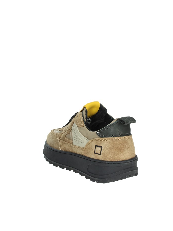 SNEAKERS BASSA W411-K2-MN-TA TAUPE