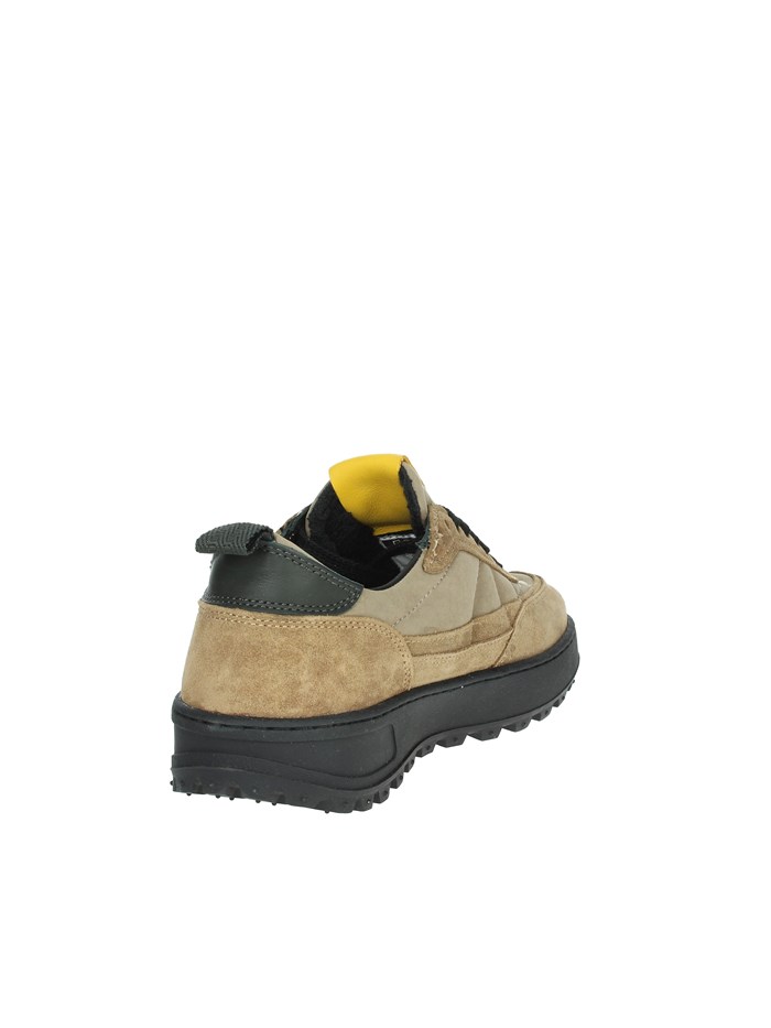 SNEAKERS BASSA W411-K2-MN-TA TAUPE