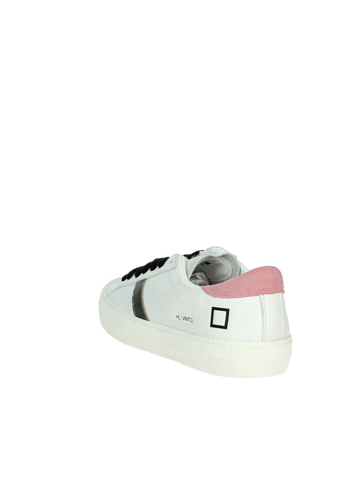 SNEAKERS BASSA W411-HL-VC-WP BIANCO/ROSA