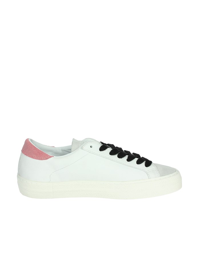 SNEAKERS BASSA W411-HL-VC-WP BIANCO/ROSA