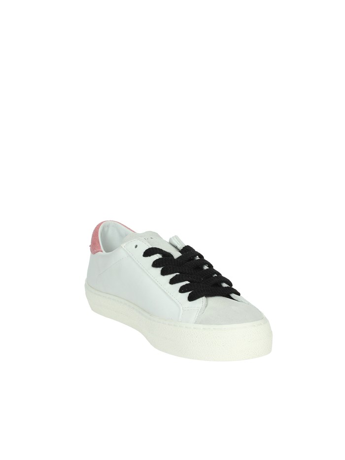 SNEAKERS BASSA W411-HL-VC-WP BIANCO/ROSA