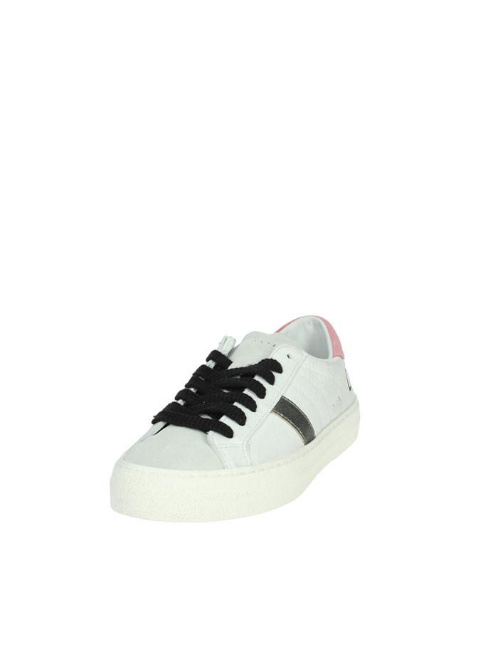 SNEAKERS BASSA W411-HL-VC-WP BIANCO/ROSA