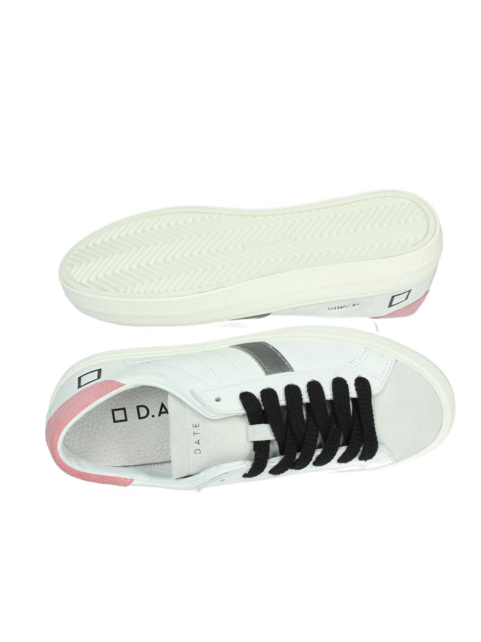 SNEAKERS BASSA W411-HL-VC-WP BIANCO/ROSA