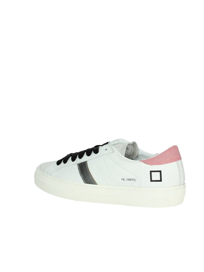 SNEAKERS BASSA W411-HL-VC-WP BIANCO/ROSA